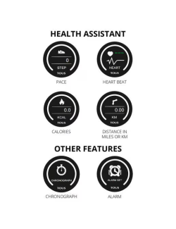 Reloj TOUS smartwatch activity Rond Touch de acero