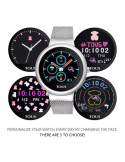 Reloj TOUS smartwatch activity Rond Touch de acero