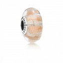  Pandora Charm plata y cristal de Murano LINEAS BRILLANTES 796248
