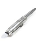 montblanc-estilografica-meisterstueck-classique-de-acero-inoxidable-con-grabados-a-laser