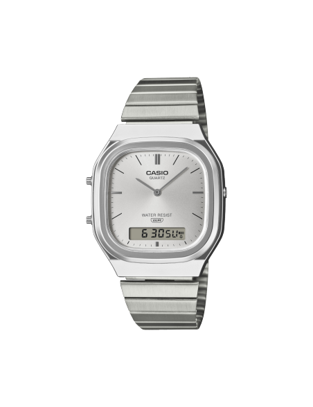 reloj-casio-edgy-collection-analogico-digital-plateado