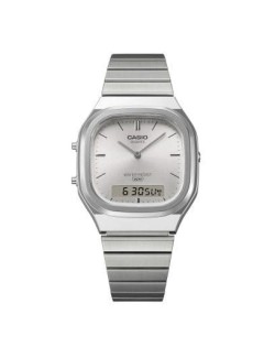 reloj-casio-edgy-collection-analogico-digital-plateado