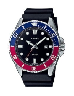 reloj-casio-timeless-colection-correa-negra-bisel-azul-y-rojo