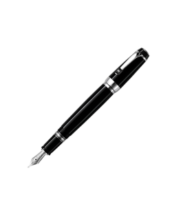 montblanc-estilografica-retractil-boheme-noir-con-revestimiento-en-platino