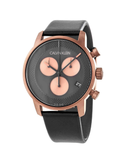 Reloj Calvin Klein City Cronometro Acero PVD