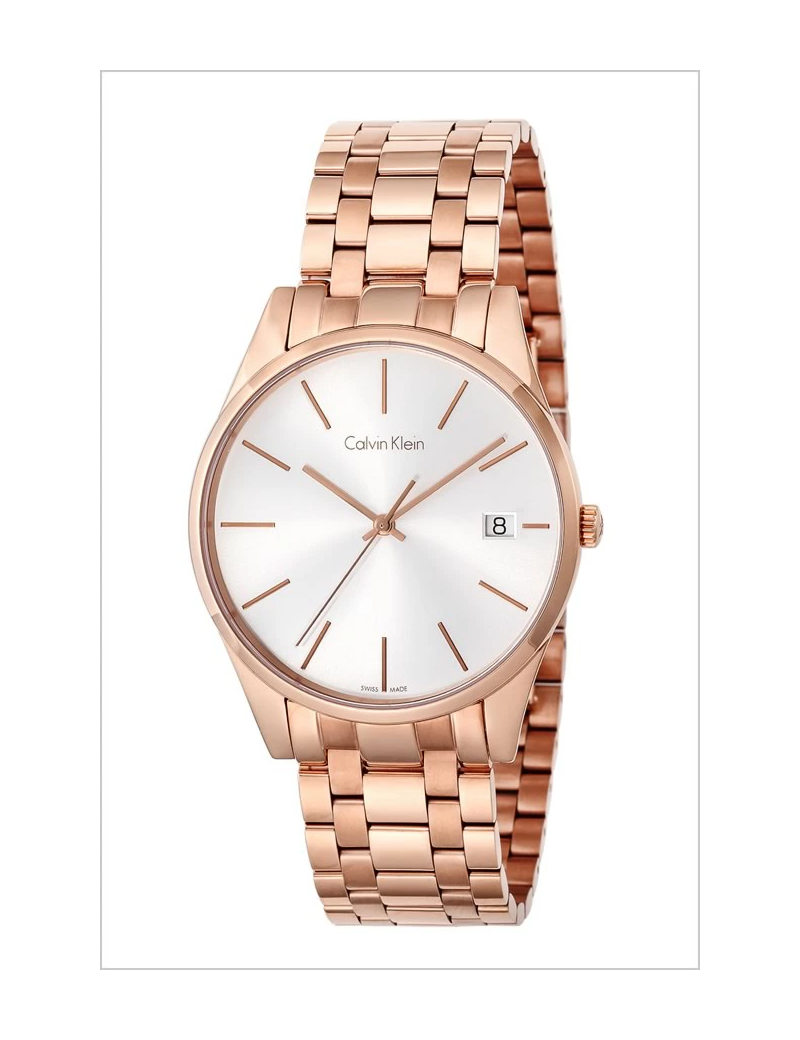 Reloj Calvin Klein Analógico PVD rosa