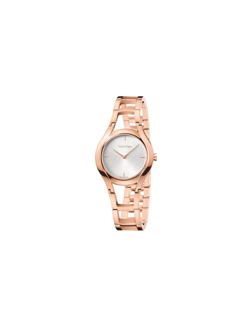 Reloj Calvin Klein Class mujer PVD rosa