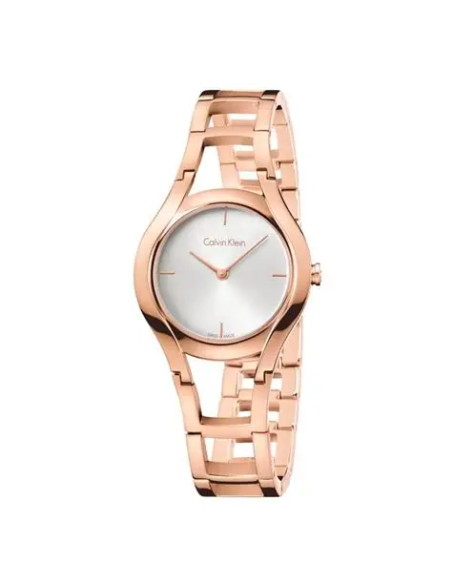Reloj Calvin Klein Class mujer PVD rosa