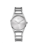 Reloj Calvin Klein Stately acero mujer