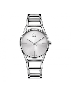 Reloj Calvin Klein Stately acero mujer