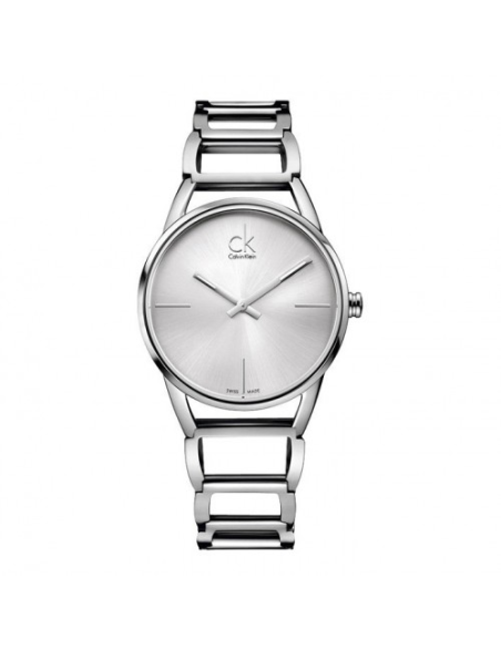 Reloj Calvin Klein Stately acero mujer