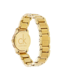 Reloj Calvin Klein City mujer PVD amarillo