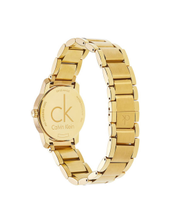 Reloj Calvin Klein City mujer PVD amarillo