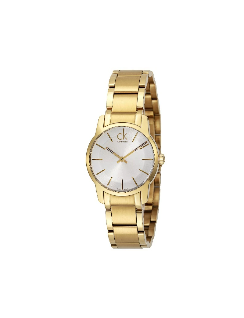 Reloj Calvin Klein City mujer PVD amarillo
