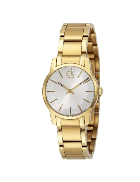 Reloj Calvin Klein City mujer PVD amarillo