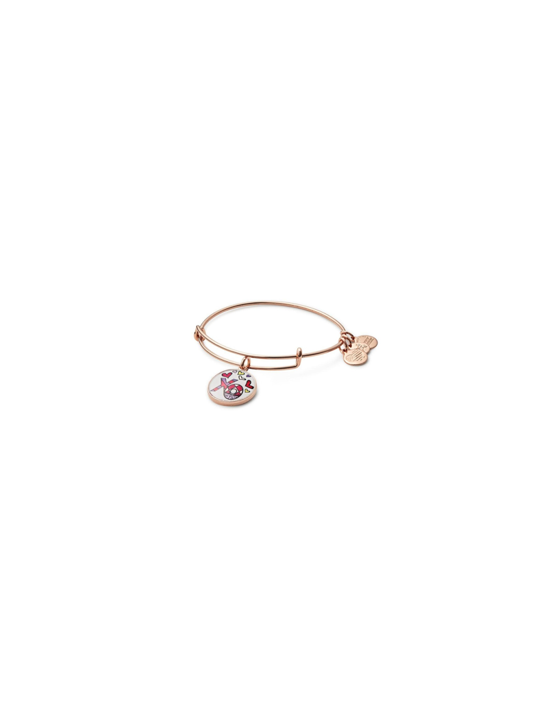 pulsera-alex-ani-xo-de-material-reciclado-sin-niquel-pulido-con-acabados-en-rose