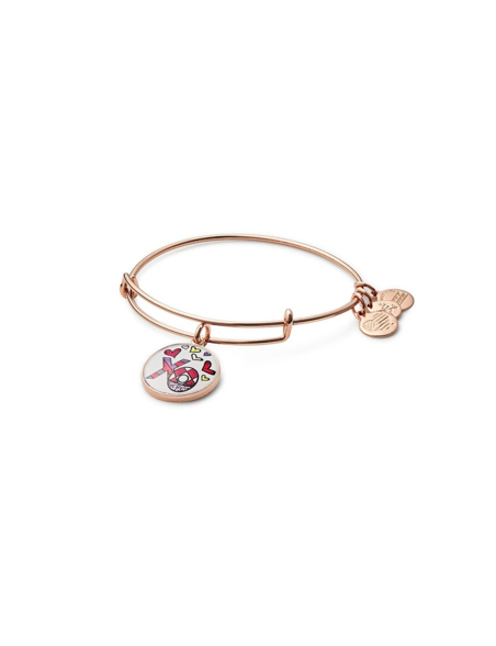 pulsera-alex-ani-xo-de-material-reciclado-sin-niquel-pulido-con-acabados-en-rose