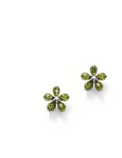 pendientes-thomas-sabo-pegados-flor-plata-circonitas-verdes