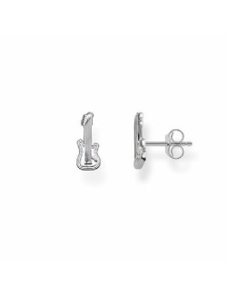 pendientes-thomas-sabo-pegados-guitarra-plata-