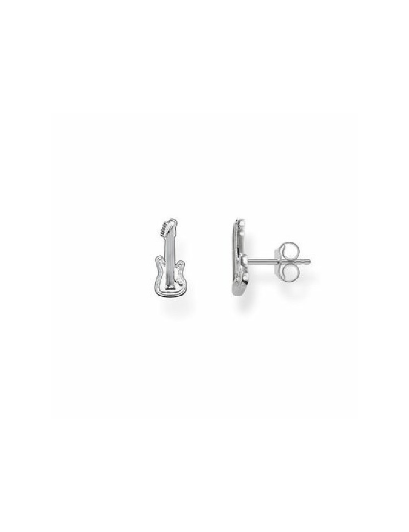 pendientes-thomas-sabo-pegados-guitarra-plata-