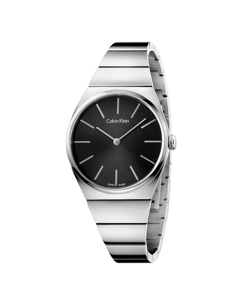 Reloj Calvin Klein Supreme mujer esfera negra