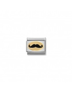charm-link-acero-nomination-composable-en-oro-y-esmalte-bigote-