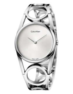 Reloj Calvin Klein Round mujer acero