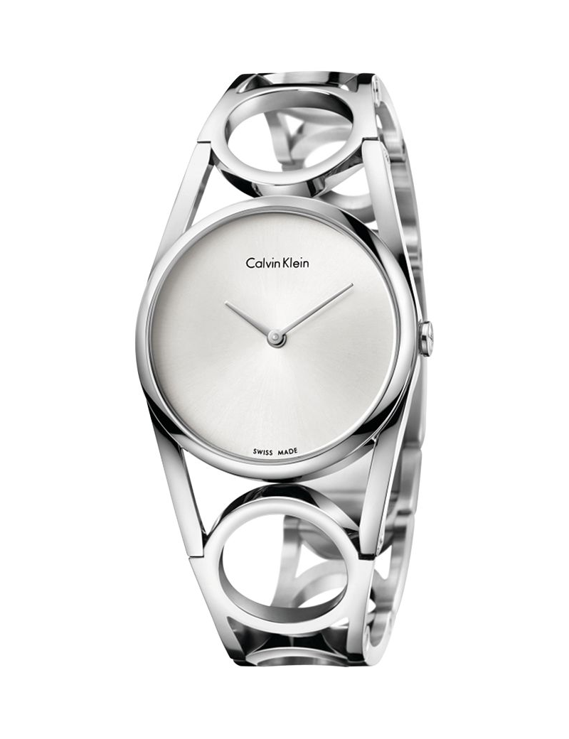 Reloj Calvin Klein Round mujer acero