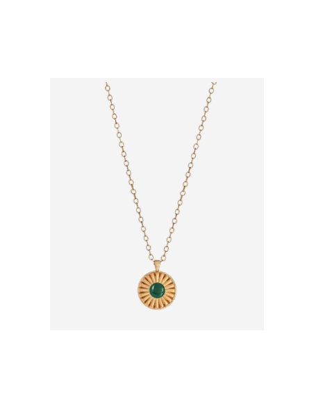 gargantilla-vidal-vidal-coleccion-maria-g-de-jaime-colgante-circular-esmalte-verde-chapado-en-oro-de-18k