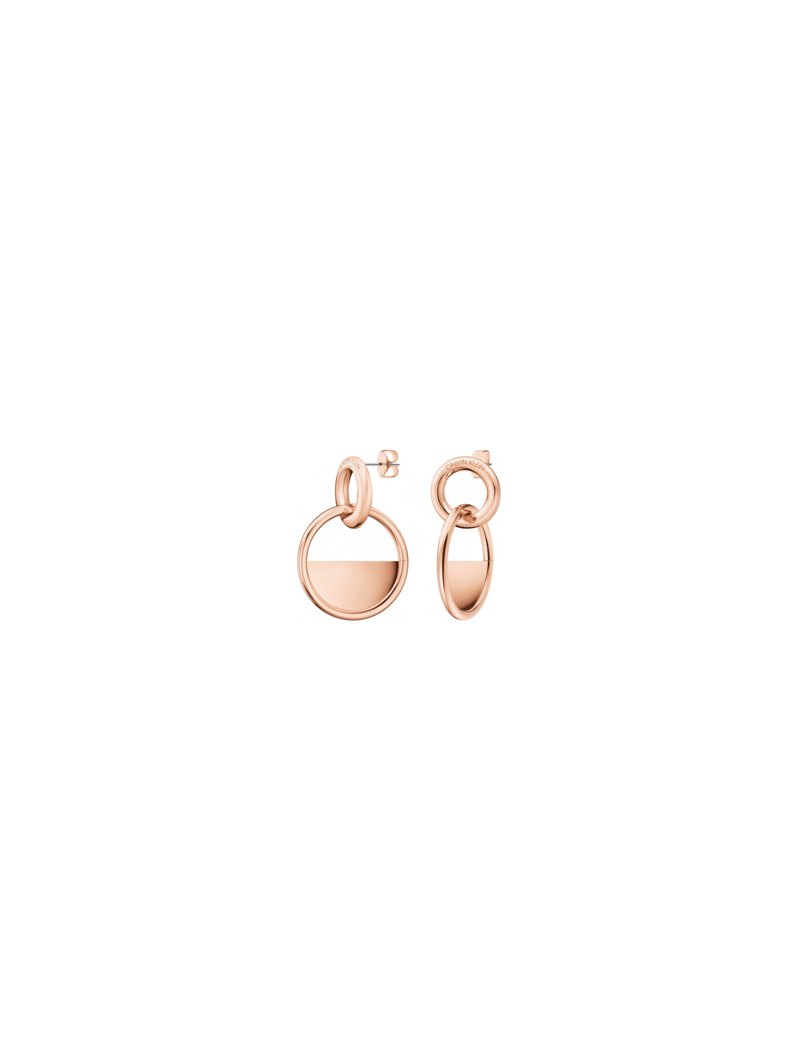 pendientes-calvin-klein-doble-aro-acero-en-rose