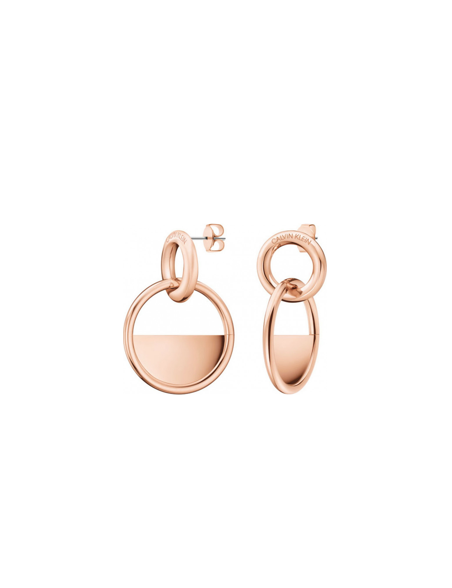 pendientes-calvin-klein-doble-aro-acero-en-rose