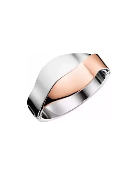 pulsera-calvin-klein-bicolor-acero-en-rose-
