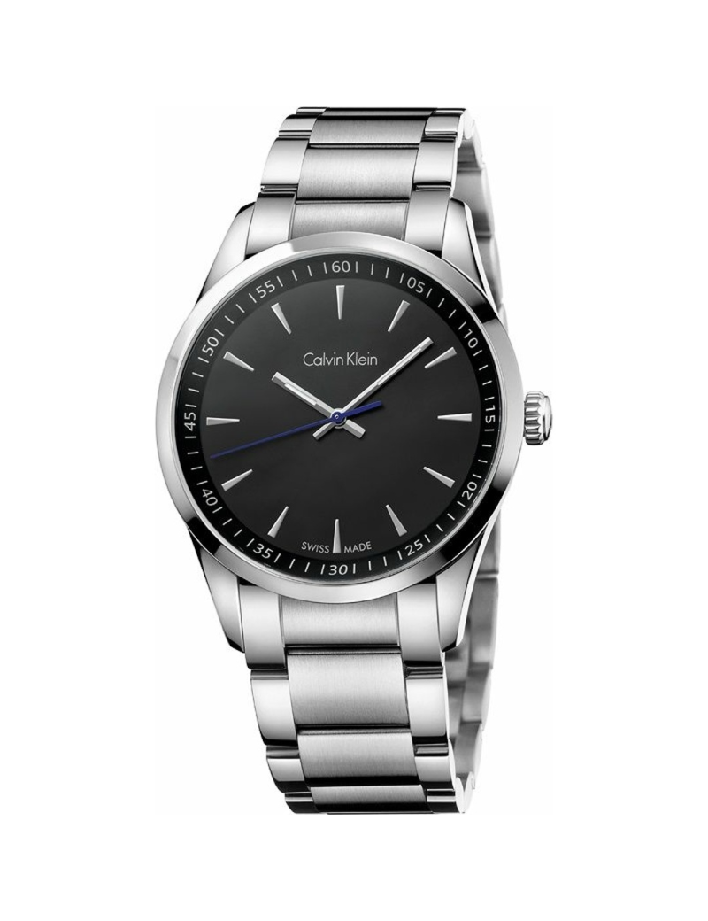 Reloj Calvin Klein Bold esfera negra