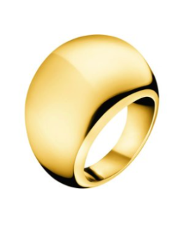 anillo-ellipse-calvin-klein-acero-liso-dorado