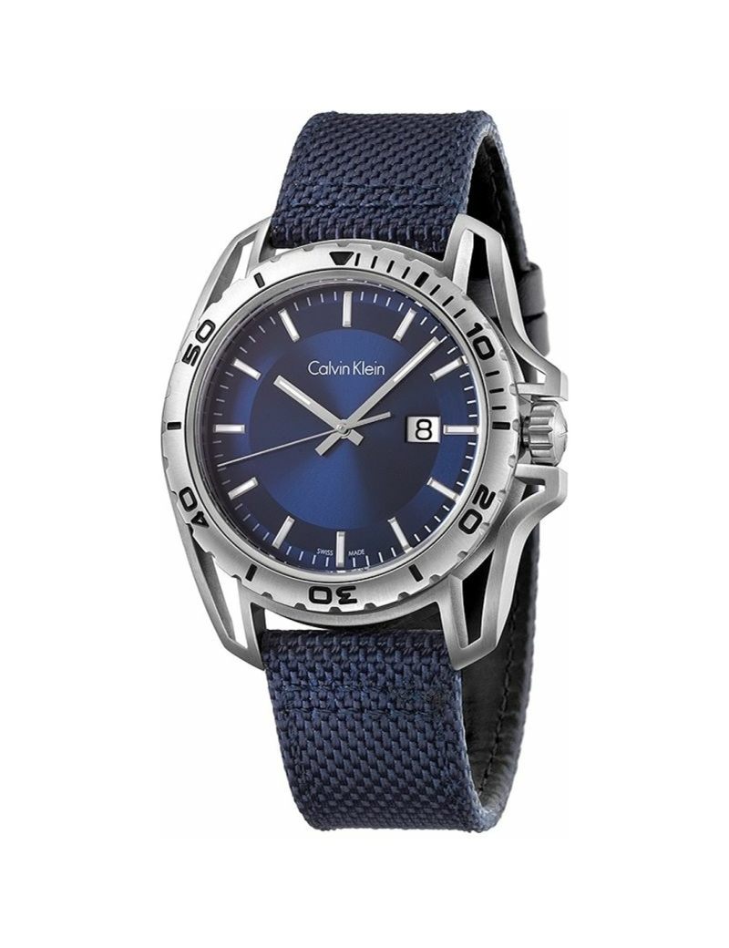 Reloj Calvin Klein Earth Azul