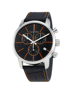 Reloj Calvin Klein City Negro Cronómetro