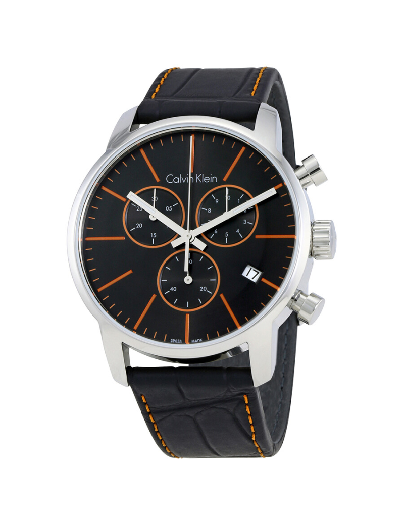Reloj Calvin Klein City Negro Cronómetro