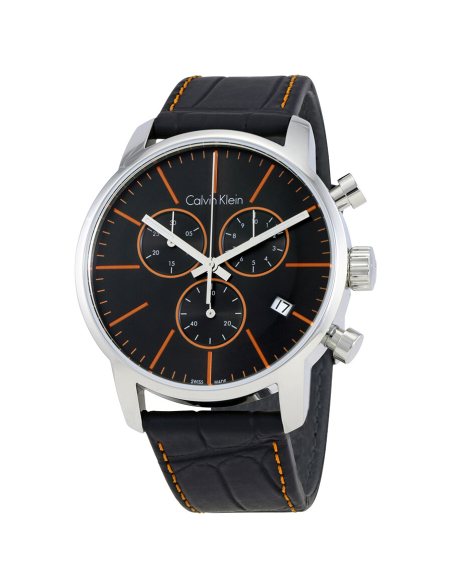 Reloj Calvin Klein City Negro Cronómetro