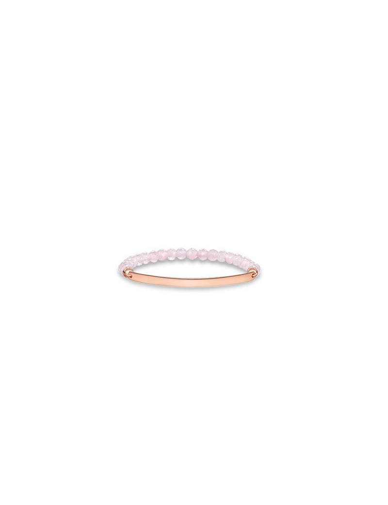 pulsera-thomas-sabo-love-bridge-plata-en-rose-elastica-cuarzo-rosa