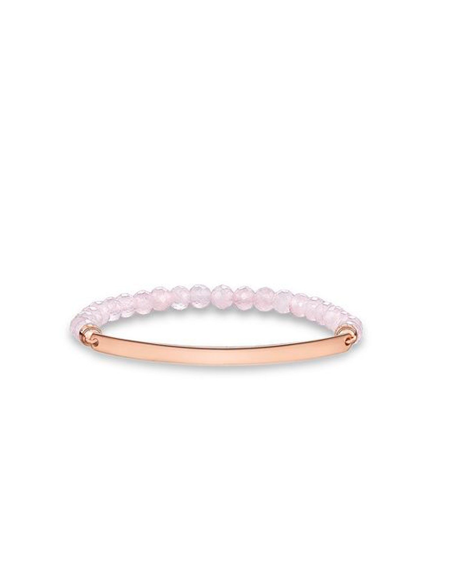 pulsera-thomas-sabo-love-bridge-plata-en-rose-elastica-cuarzo-rosa