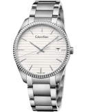 Reloj Calvin Klein Alliance esfera blanca