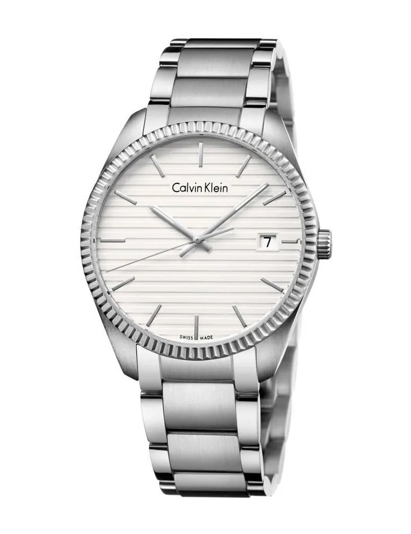 Reloj Calvin Klein Alliance esfera blanca