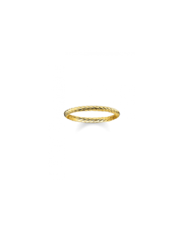 anillo-thomas-sabo-plata-cordon-dorado