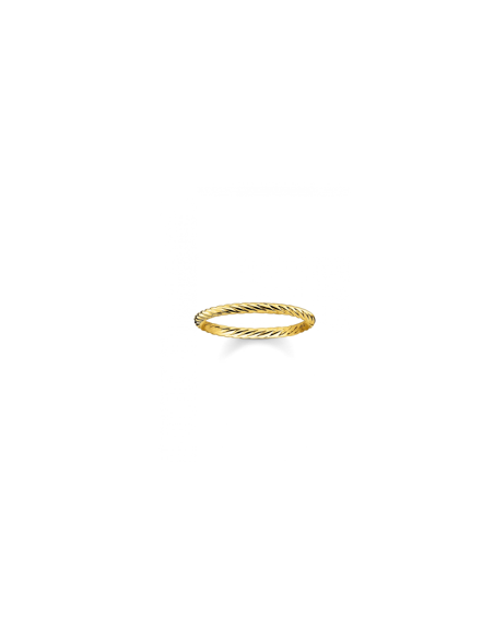 anillo-thomas-sabo-plata-cordon-dorado