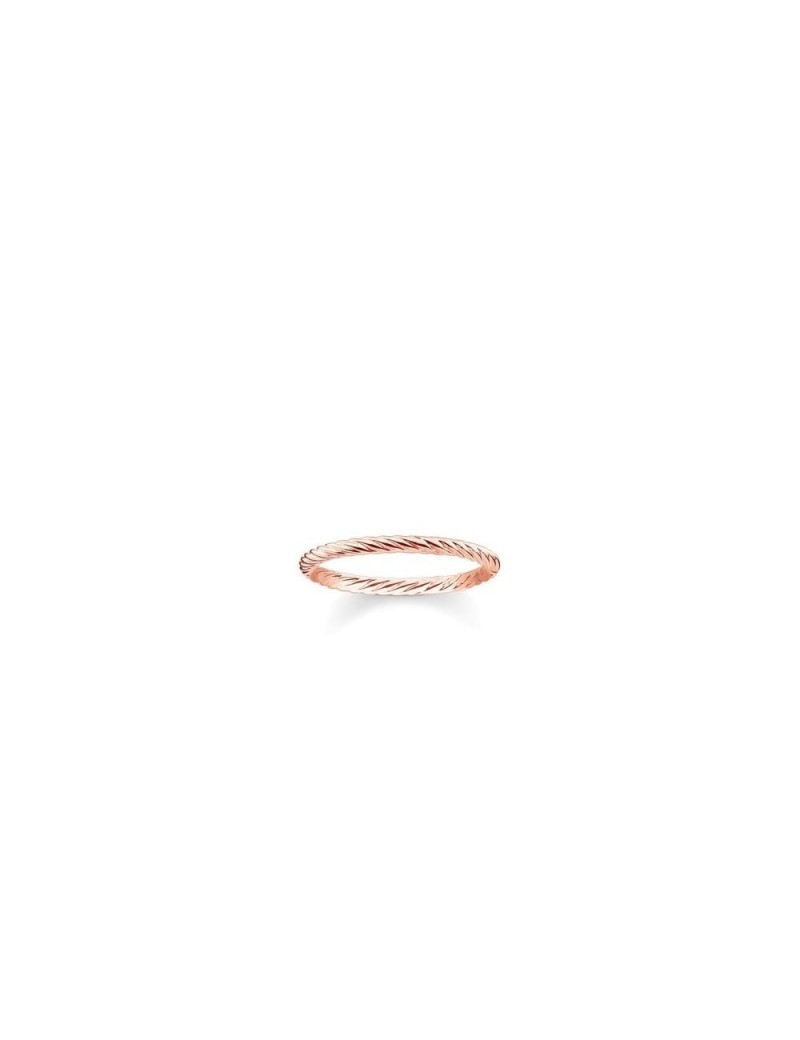 anillo-thomas-sabo-cordon-plata-con-bano-en-oro-rosa