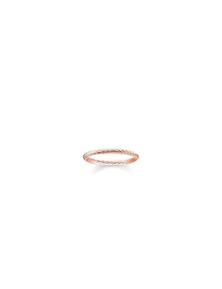 anillo-thomas-sabo-cordon-plata-con-bano-en-oro-rosa