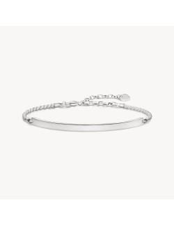 pulsera-thomas-sabo-love-bridge-plata-cordon-placa
