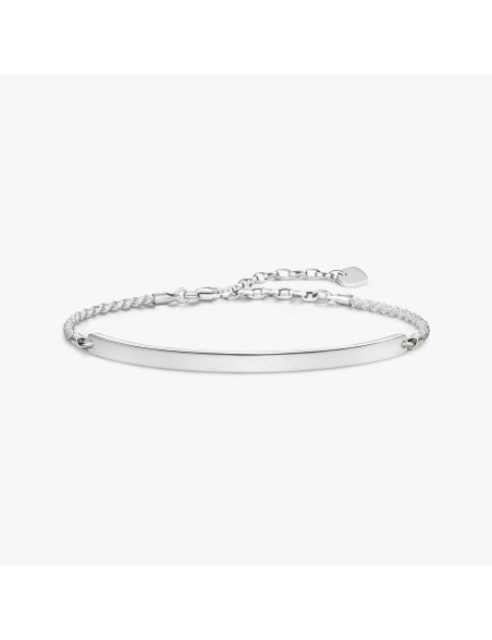 pulsera-thomas-sabo-love-bridge-plata-cordon-placa