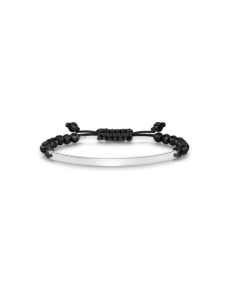 pulsera-thomas-sabo-love-bridge-obsidiana-hilo-negro-placa-de-plata