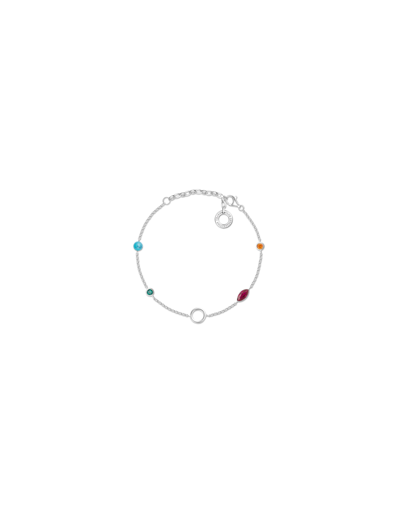 pulsera-thomas-sabo-plata-piedras-colores-circulo-charms